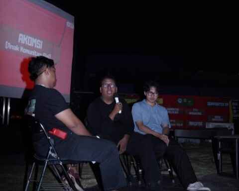 Diskusi Bersama Filmaker Akomsi 2
